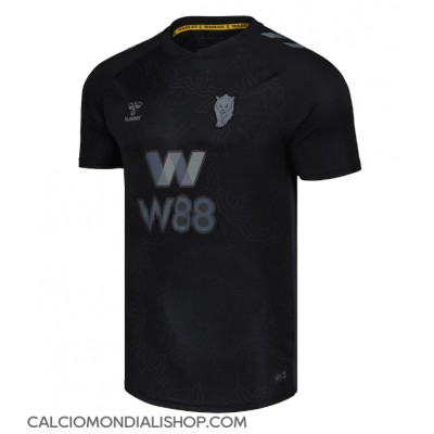 Maglie da calcio Sunderland Brian Brobbey #9 Seconda Maglia 2025-26 Manica Corta Maglie da calcio Sunderland Brian Brobbey #9 Seconda Maglia 2025-26 Manica Corta
